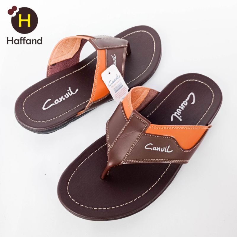 Sandal japit pria terbaik sandal keren pria sandal pria kulit kekinian beli 1 gratis 1