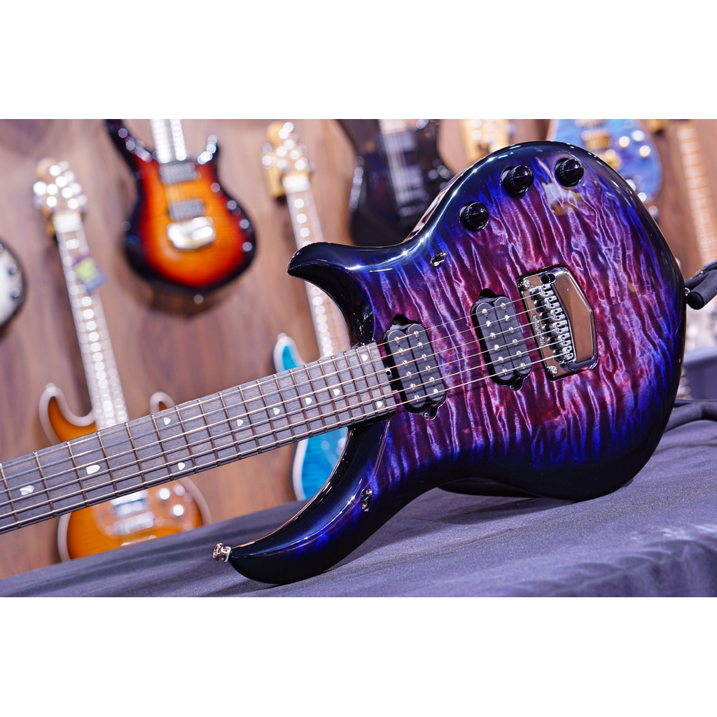 Ernie Ball Music Man Majesty John Petrucci Signature Electric Guitar - Purple Nebula M014134