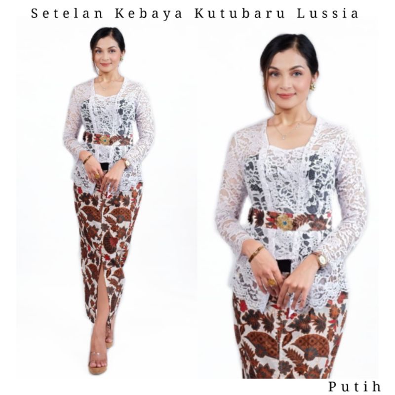 Setelan kebaya france lusia