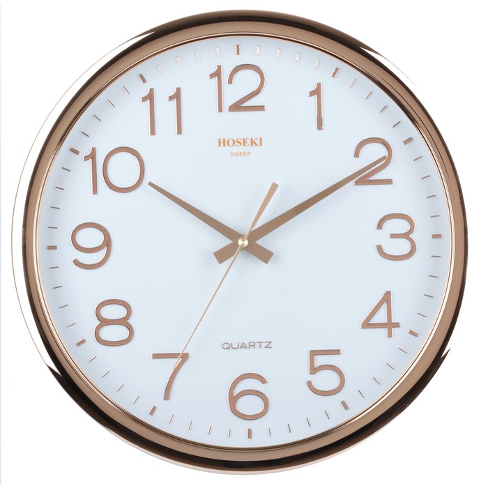 Jam Dinding Wall Clock Silent Sweep Bergaransi H-9407