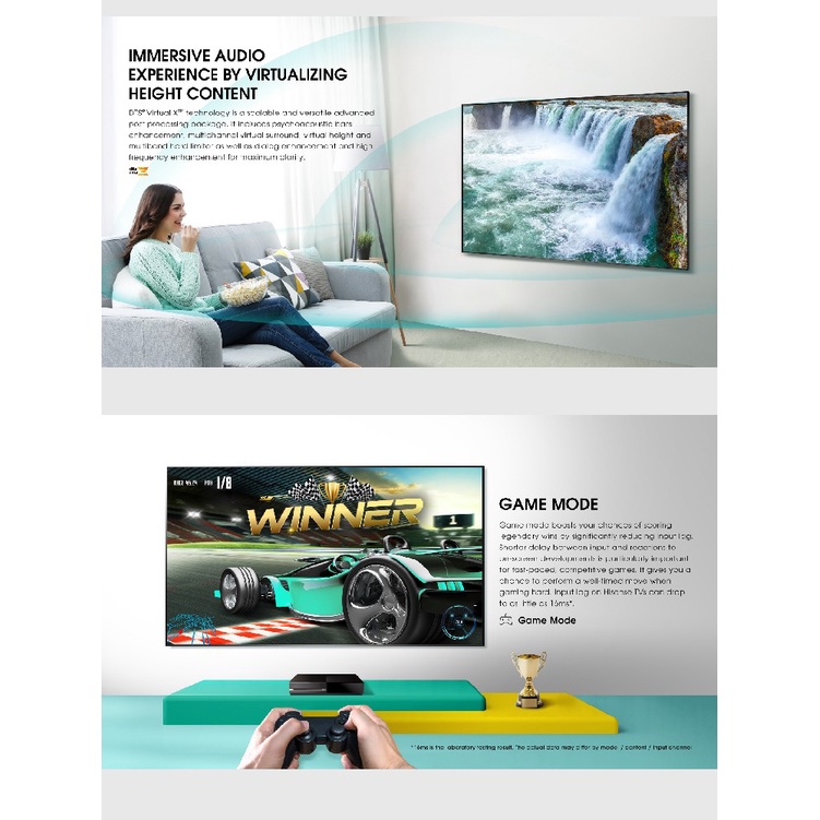 Hisense 65 inch 4K UHD Android Smart TV Google Play Bluetooth 65A7400F