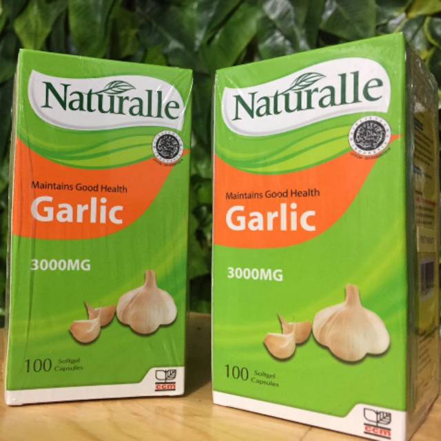 

Naturalle Garlic 3000mg