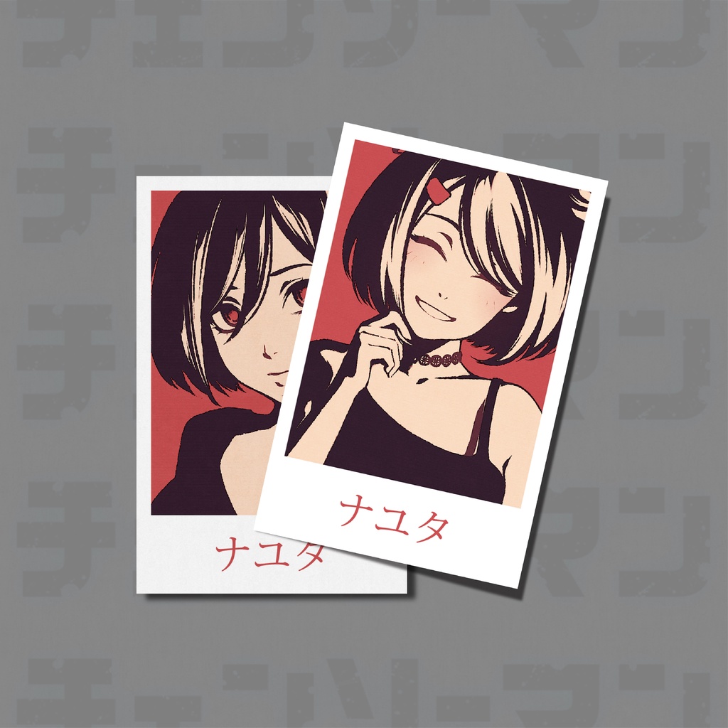 Photocard Chainsaw Man | Photocard Anime