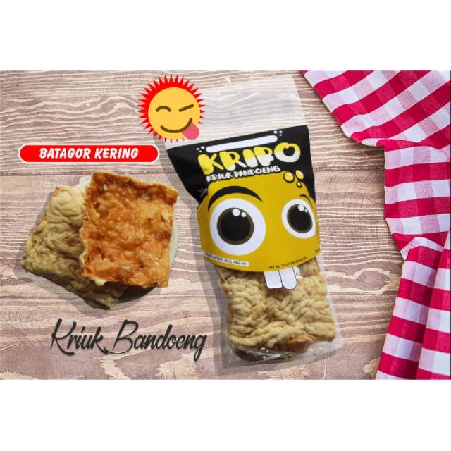 

KRIUK BANDUNG KERUPUK BATAGOR KERING BANDUNG ENAK