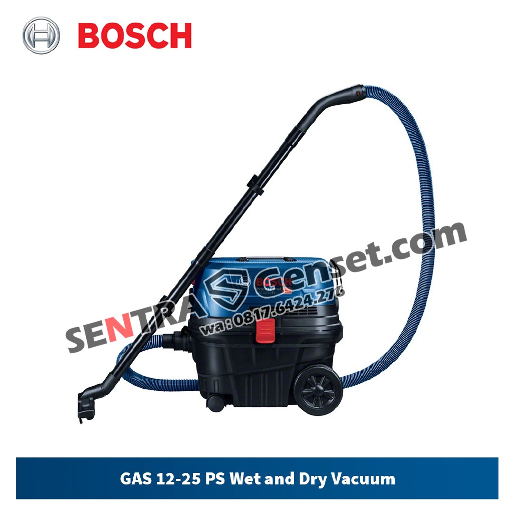 vacuum bosch gas 12-25. vacuum cleaner. mesin penyedot debu bosch