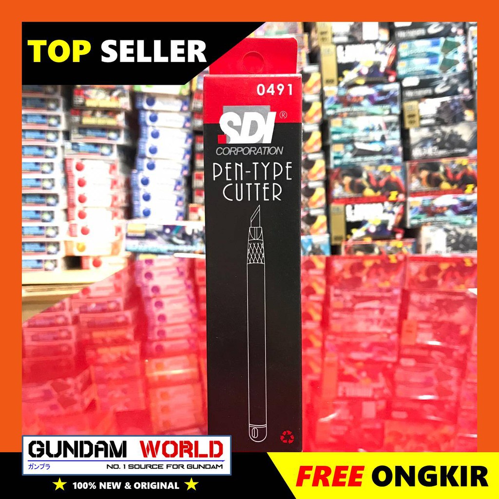 

SDI PEN CUTTER / PISAU POTONG GUNDAM