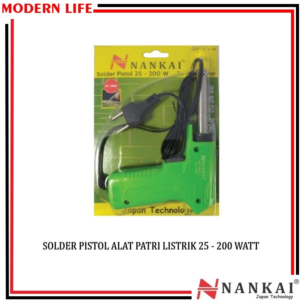 Solder Pistol / Solder Tembak Listrik / Alat Patri Listrik Pistol