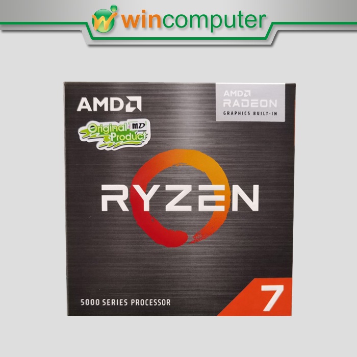 AMD AM4 Ryzen 7 5700G 3.8Ghz Up To 4.6Ghz