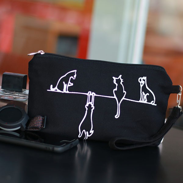 Dompet Pouch Wanita SPNB Kanvas COTR