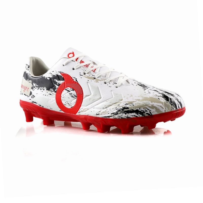 NEW ARRIVAL OJAN SPORT SEPATU SEPAK BOLA ORTUSEIGHT INFERNO FG WHITE ORTRED READY WARNA TERBARU ORIGINAL