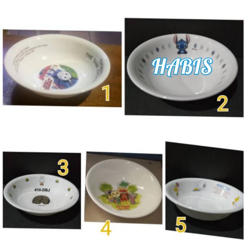 CORELLE DESSERT BOWL KARAKTER