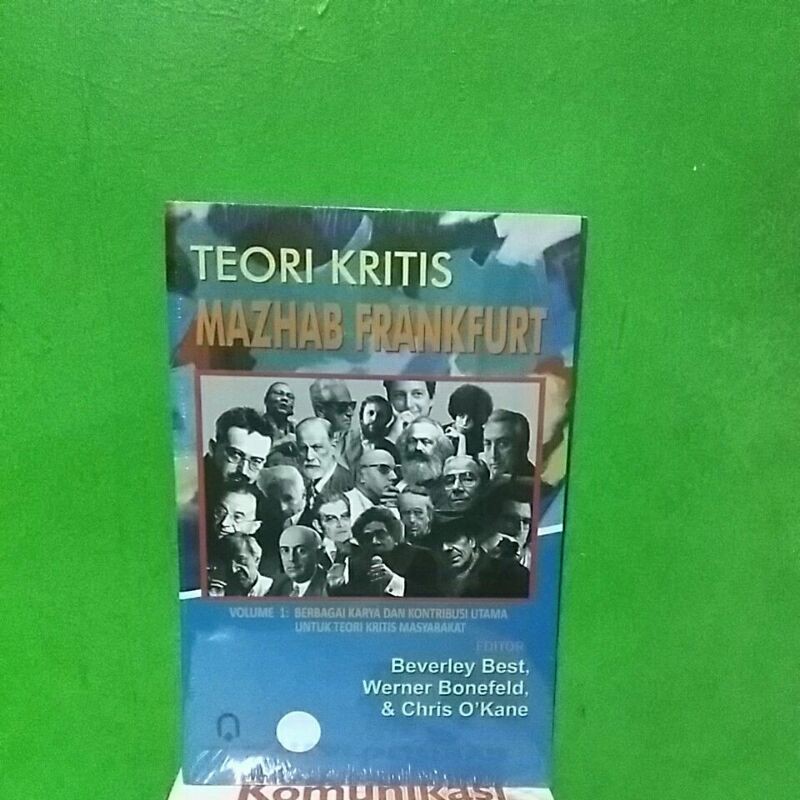 Buku TEORI KRITIS MAZHAB FRANKFURT