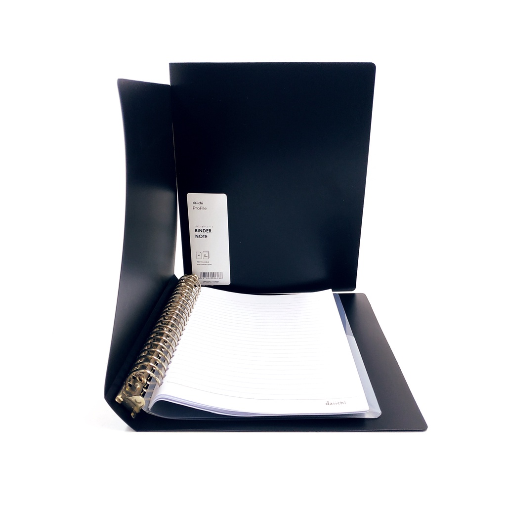 

Gramedia Jayapura - Daiichi Binder Note A5 Classic Back DPR23A5104001