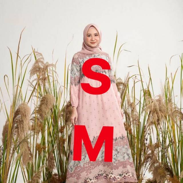 ZAFIFA DRESS DUSTY GEULIS