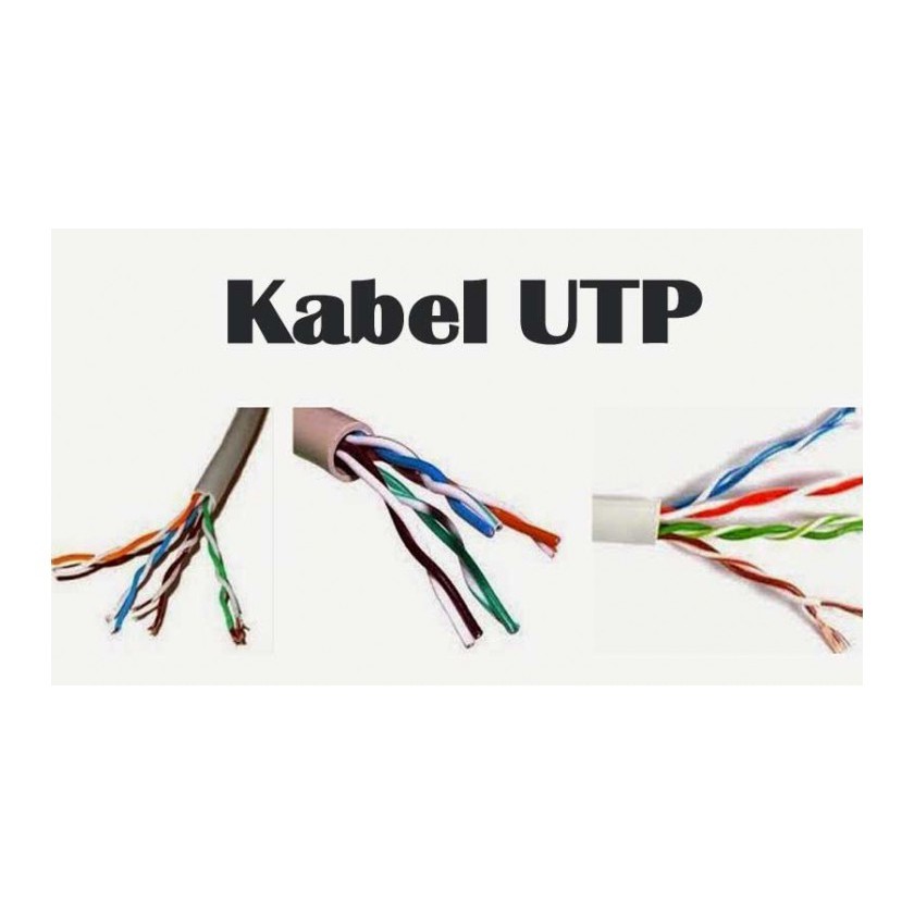 Kabel UTP meteran / Kabel LAN cat 5 murah / Kabel jaringan internet / jual eceran