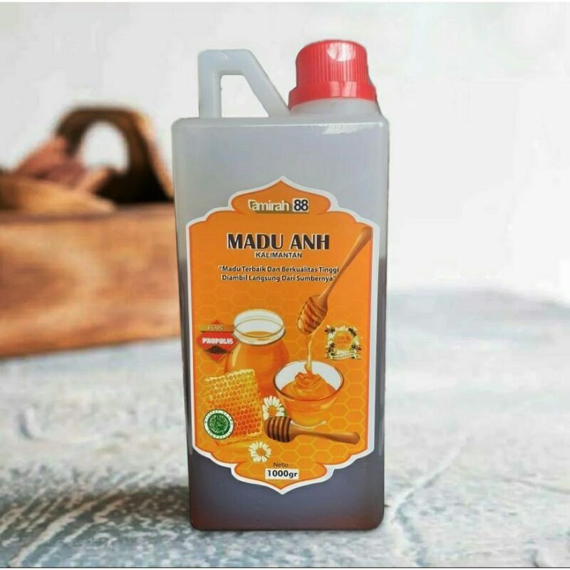 Madu Murni Anh / Madu Asli Kalimantan / Madu Anh Original / Madu Hutan Asli / Madu Hutan Rimba Murni