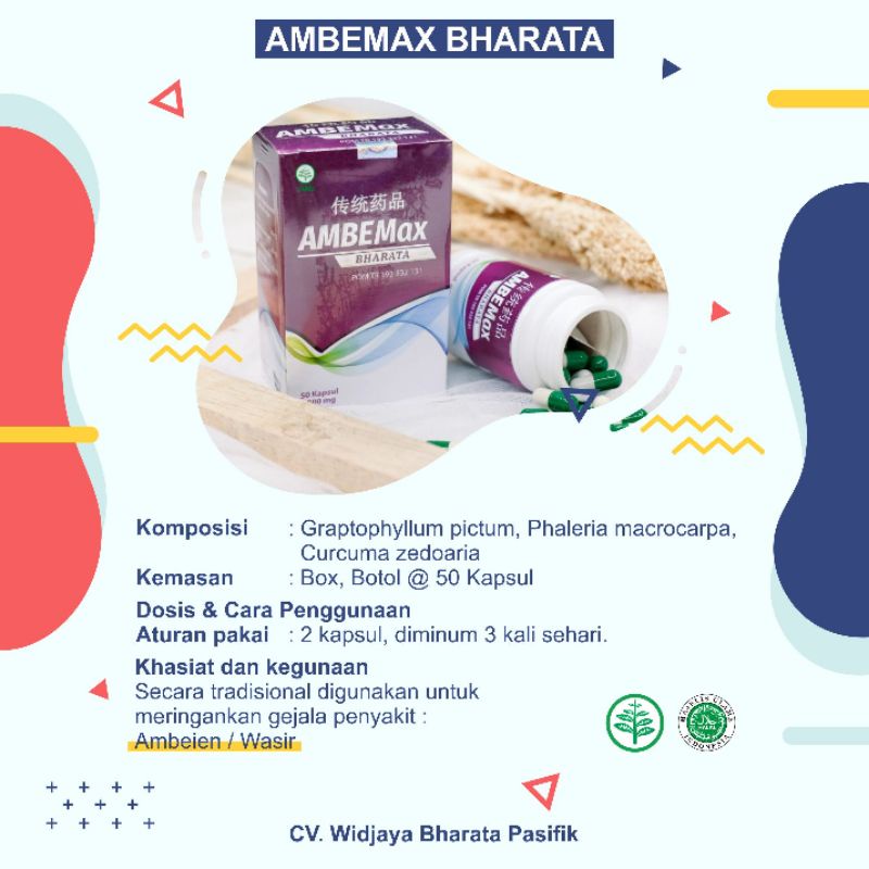 ambemax bharata herbal original