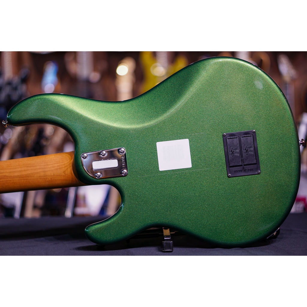 Ernie Ball Music Man StingRay Special 5 H - Charging Green F81832