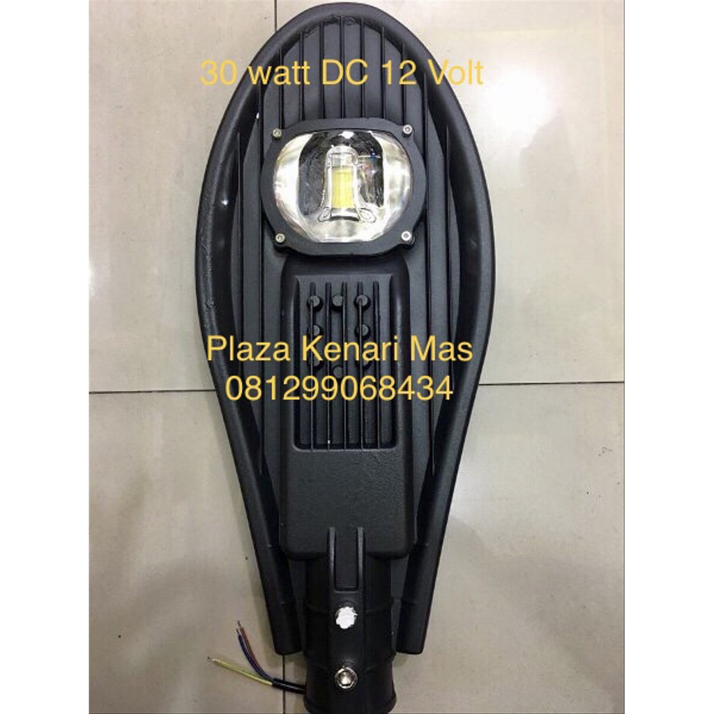 lampu pju 30 watt 30w cob DC 12 volt lampu jalan pju cobra 30 watt DC 12 volt kap lampu tembak 30 wa