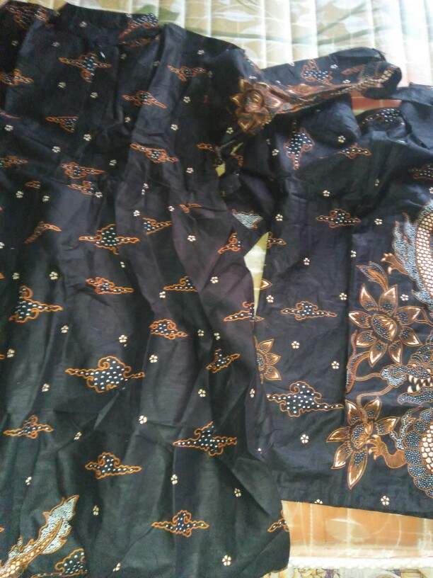 Size M L Xl Xxl Xxxl Bswart Batik Hrb026 Kenongo Hem Pendek Padi Pekalongan M L Xl Batik