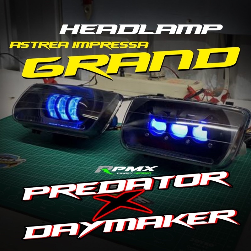 DAYMAKER ASTREA GRAND BULUS | DAYMAKER GRAND |SEIN DEPAN GRAND CUSTOM |