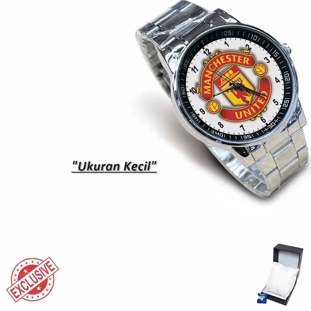Jam Tangan Rantai Couple MU - 1 (Special)