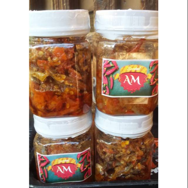 

Sambal Teri pedas AM