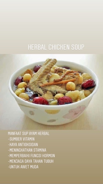 Herbal Chicken Soup Hcs12 12 Jenis Bahan Shopee Indonesia