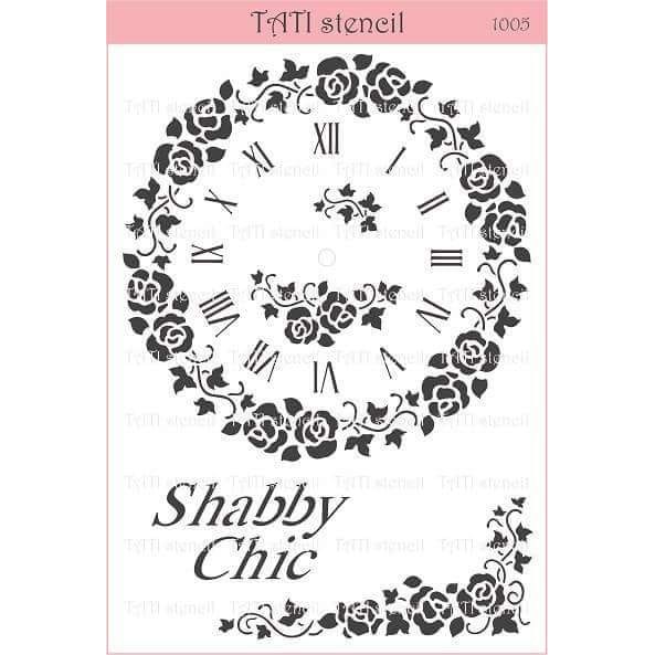 

TATI Stencil Size 20x30cm - Code 1