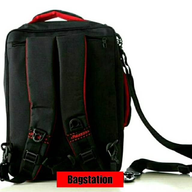 TAS RANSEL LAPTOP BACKPACK PALAZZO 34685 ORIGINAL TAS MULTIFUNGSI 3 IN 1 TAS KULIAH TAS KERJA