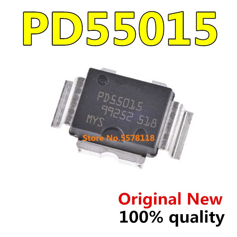 (Ready Stock) 1pcs/lot PD55015 PD55015-E RF IC transistor SMD transistor