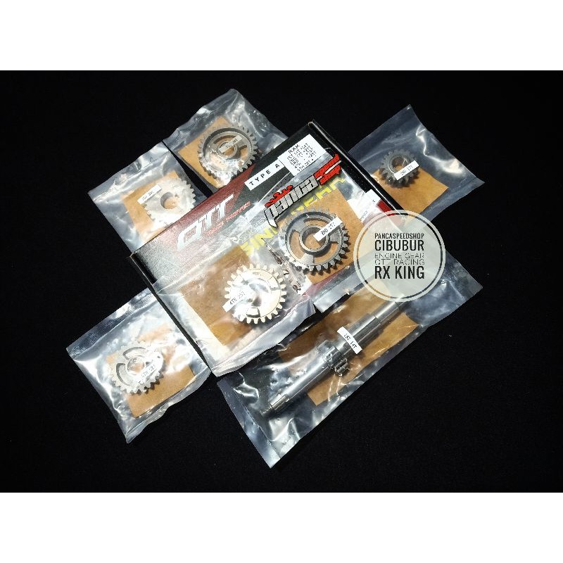 GIGI RASIO QTT RX KING TYPE A