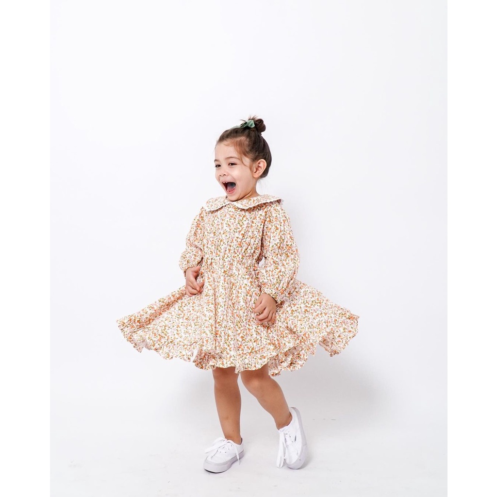 Zealine Sofie Dress 1 - 4 tahun