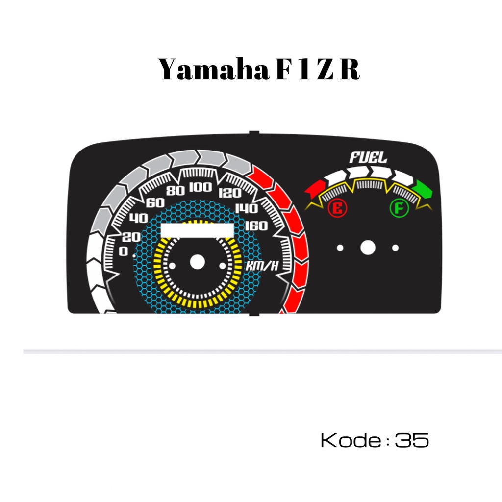 Papan Panel speedometer Yamaha F1ZR