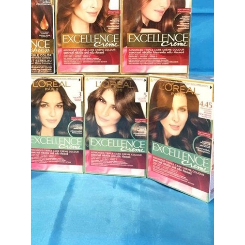 ❁ LOREAL Exellence Semir Rambut - 1 ➤