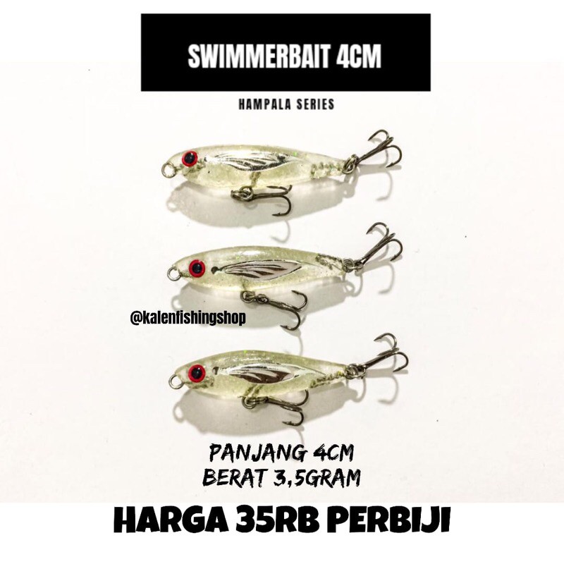 

SWIMBAIT / SWIMMER KALEN 4CM BENING