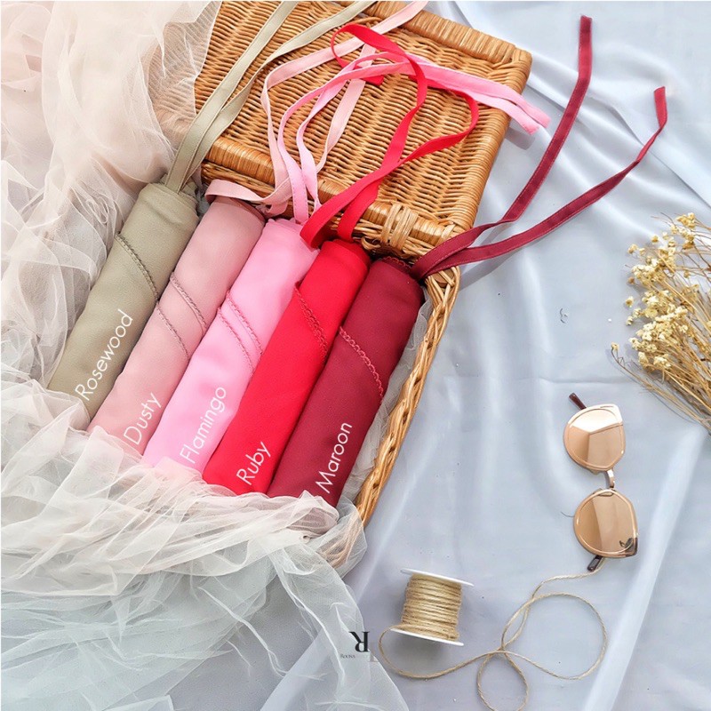 Luna bergo instant / hijab daily instant / bergo crochet / hijab instant-1