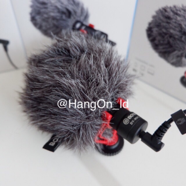 Microphone Boya BY MM1 BY-MM1 For DSLR and Smartphone