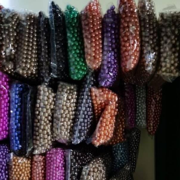 

[ZE637] MUTIARA TEMBAK WARNA 8 dan 6 MM KUALITAS AA ECERAN 50 GRAM ( BAGIAN 1 ) pwvf703