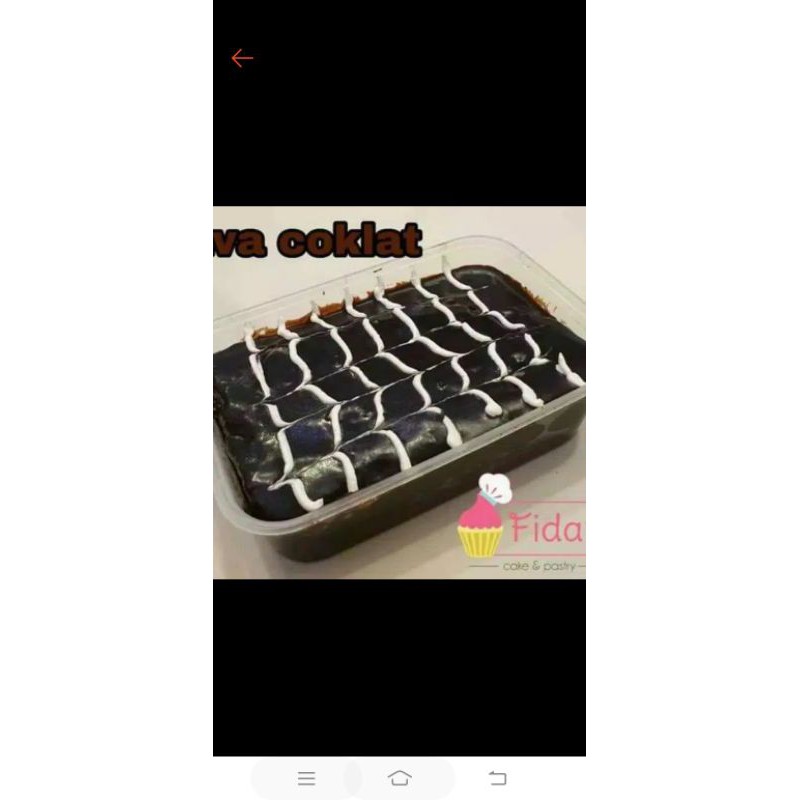 

cake lumer lava cokelat