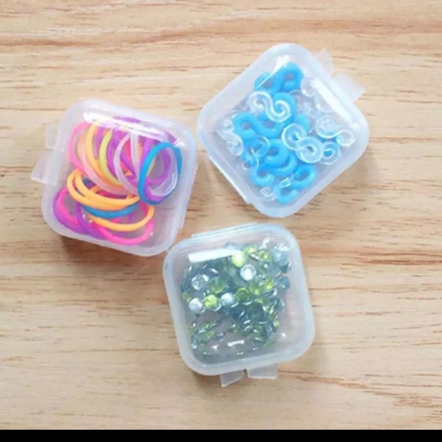 Box Kotak Mini Organizer Tempat Perhiasan Anting Jewelry Dan Obat