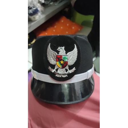 pet topi PDU lurah wanita cewe perempuan