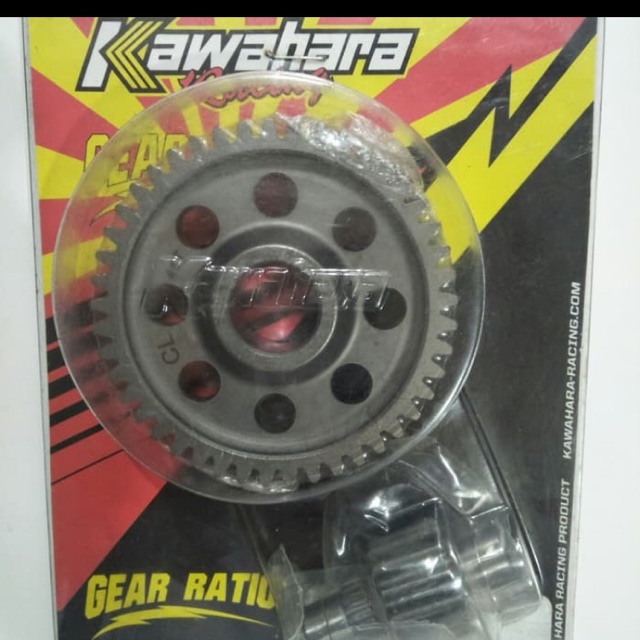 gear gir rasio ratio kawahara beat karbu 14-44 & 14-45