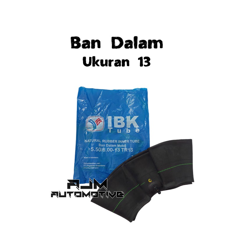 Ban Dalam Mobil 13" [ 5.50/6.00-13 ] TR13 IBK