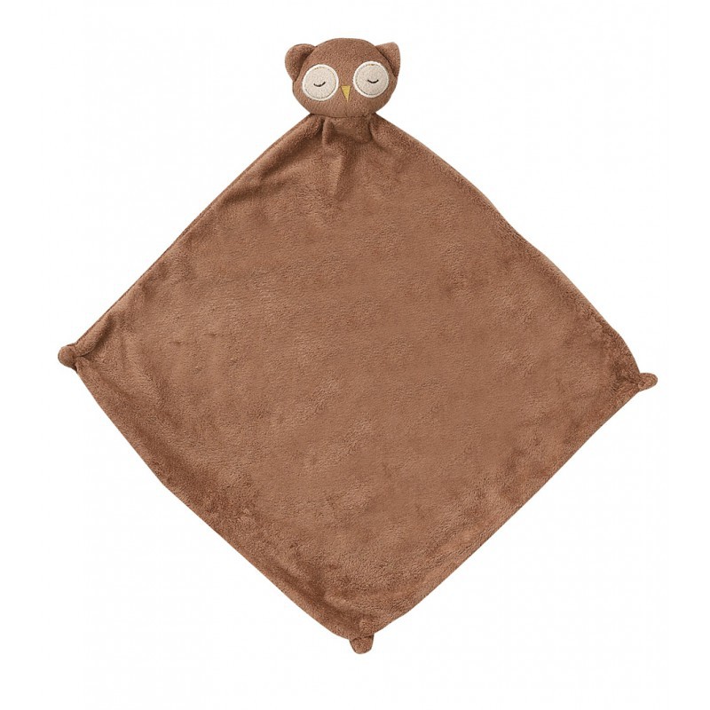 Angel Dear Mini Blankie - Owl