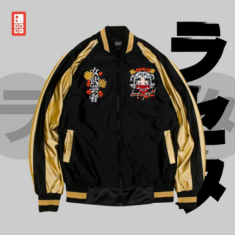 sukajan onna bugeisha - blackgold