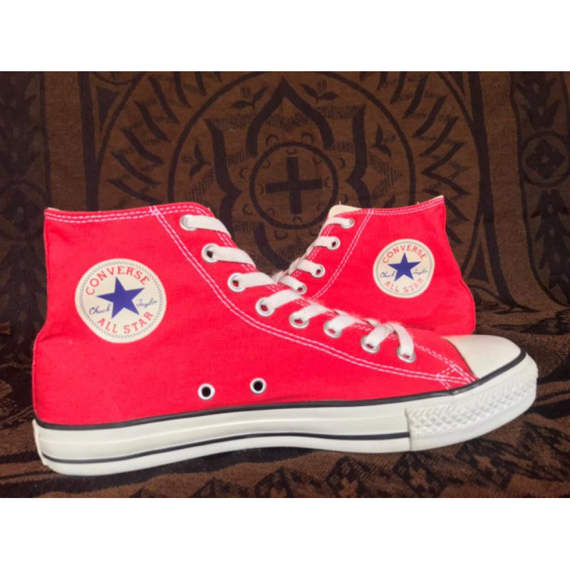 converse red