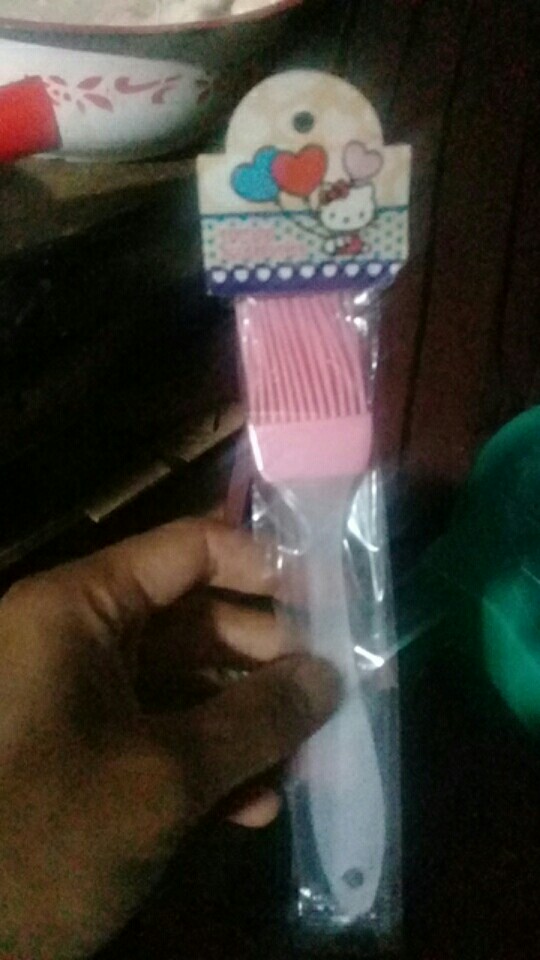 Kuas Silikon Roti Silicone Cake Barbecue Mentega Food Brush