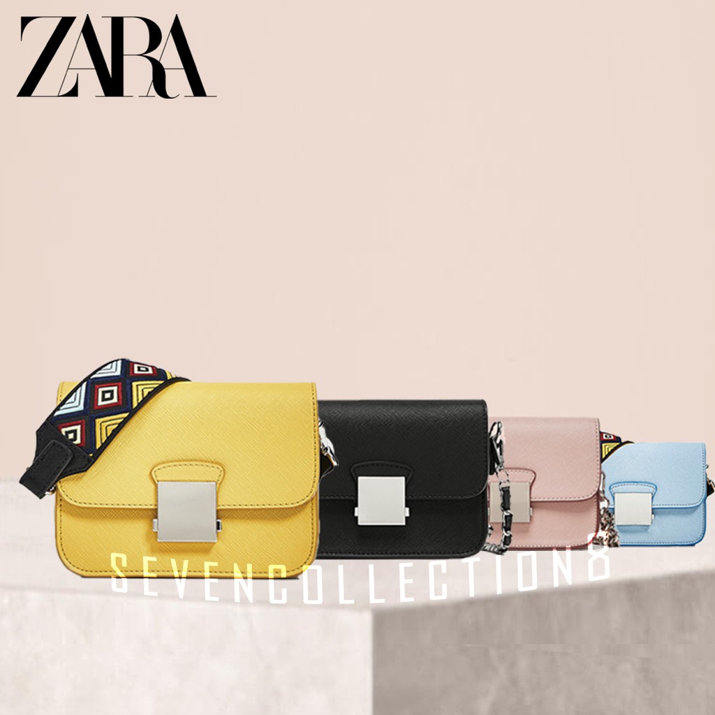 zara sling bags