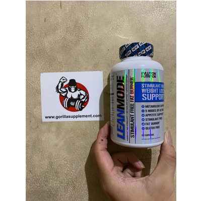 EVL Lean Mode 150caps EVL LeanMode Fat burner EVL Fatburn HYDROXYCUT